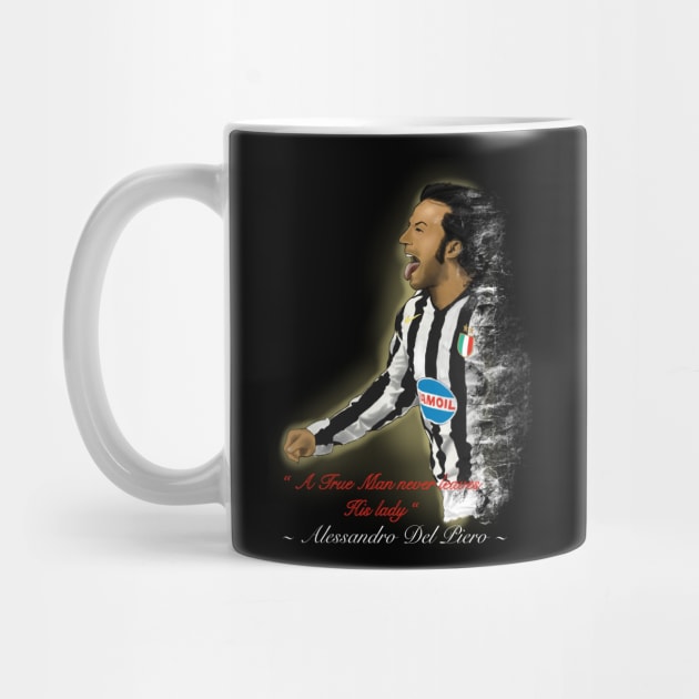 Alessandro Del Piero by Flank Ivan